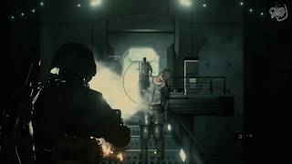 Resident Evil 2 (2019) | Ghost Survivors DLC,  "Забытый Солдат" (Прохождение. Без Комментариев)