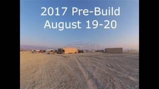 2017 Pre-Build Timelapse