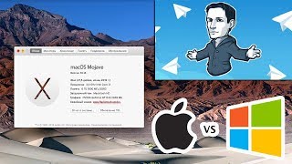 Война между Windows и Mac - Telegram с Роскомнадзором - macOS Mojave 10.14 WWDC 2018