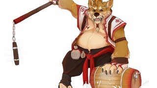 namco dota 2 гайд BREWMASTER