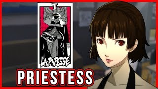Persona 5 - Max Confidant - High Priestess Arcana (Makoto Niijima)