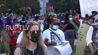USA: Thousands rally for voting rights on 58th anniversary of MLK march