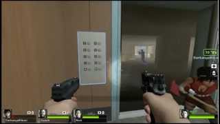Let's Play Left 4 Dead 2 [DE] - Dead Center Part 1