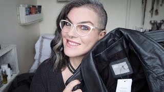 ASOS HAUL + LEATHER JACKET SUCCESS ! + ELLOS