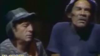 El Chavo Del 8 - La Chilindrina Y Quico Se Asustan Por Ver A La Bruja Del 71 Sonambula