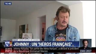Le sosie officiel de Johnny Hallyday se dit "dévasté"