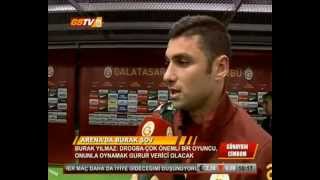 Galatasaray 2-0 MP Antalyaspor Maç Sonu Futbolcuların Açıklamları