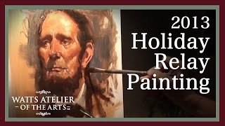 4 Artists - 1 Model