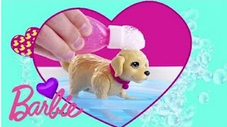 Barbie Filhotinho no Banho | Barbie Brasil