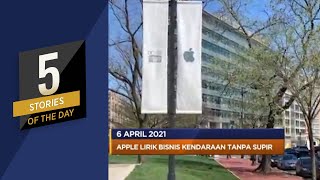 Sertifikat Deposito Merosot, Hingga Apple Lirik Bisnis Kendaraan Tanpa Supir