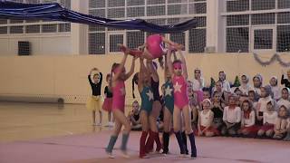 Гимнастика 2017