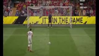 Смешной пенальти в FIFA17