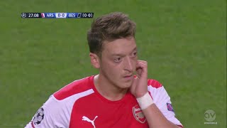 Mesut Özil vs Besiktas (Home) 14-15 HD 720p By iMesut11Ozil