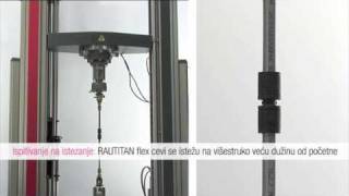 Rehau RAUTITAN pipe and fitting system performance
