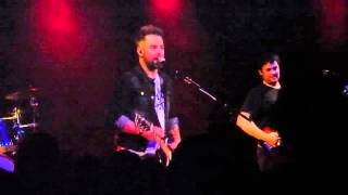 Shake It Off + Dave asks for a kiss + Kiss & Tell - David Cook @ The Hamilton