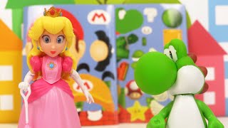Super Mario Bros Personnages en Autocollants