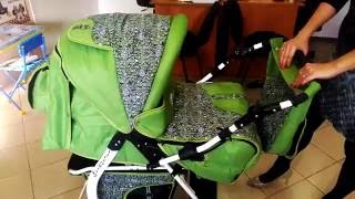 Обзор коляски teddy victoria bkl 2016