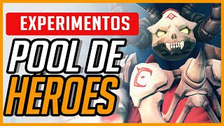EXPERIMENTOS Y REPERTORIO DE HÉROES - OVERWATCH ROCKETLIVE