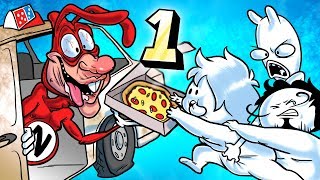 Oney Plays Yo! Noid 2: Enter the Void WITH FRIENDS - EP 1 - The Pizza Game