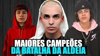 RANKING BATALHA DA ALDEIA (2016-2019)
