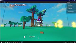 Roblox Giant Survival! Remastered HACK/SCRIPT | UNLOCK BEST GUN | INFINITE CASH AND LVL