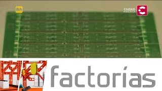FACTORIAS - Mirá como se hace una memoria de computadora desde cero !