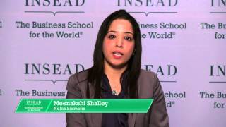 Meenakshi Shalley, Strategy and Sales Operations Manager, Nokia Siemens