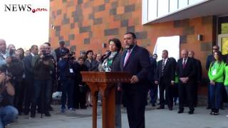 Ruben Vardanyan's speech at Dilijan International School