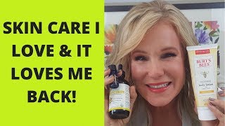 SKIN CARE I LOVE & IT LOVES ME BACK!  Please Subscribe