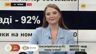Євроінтеграція та безвіз кому це вигідно؟ – Гаряча лінія ⁄⁄ 15 06 2020