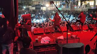 Deadsquad - pasukan mati live grand city Surabaya on stage