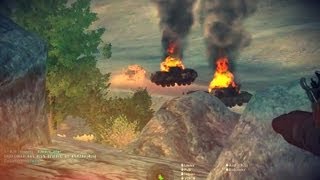 ArmA 2 Атака на колонну