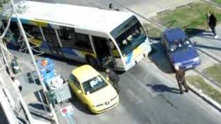 Funny video in Athens