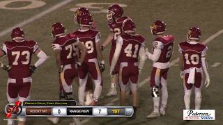 NoCo FOOTBALL: Rocky Mountain HS vs Rangeview HS - 10/27/17