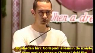 Aamir Khanin agladigi ödül Töreni part 2, Burcu Büyükcolak