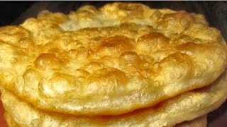 Очень вкусные пышные лепешки. Простейший рецепт. Лангош