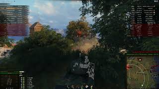 TVP T 50/51, Рыбацкая бухта, Стандартный бой