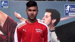 A-Junioren SV Sandhausen: Alperen Göztas