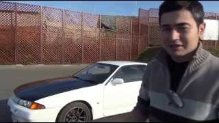 Мини обзор Nissan Skyline R32 GT R RB26DETT 350 500л с Жорик Ревазов Блог