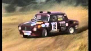 Skoda S100 rally car (driver: Tibor Lakatos)