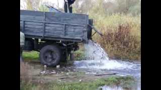 зарыбление реки Оскол 2012