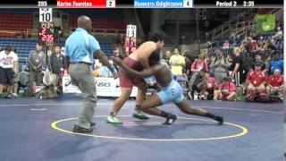 285 Karim Fuentes vs. Osawaru Odighizuwa