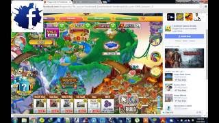 How to hack dragon city gold/food/exp no survey/human verification