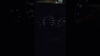Самодиагностика панели приборов Nissan Pathfinder R50 SE 1998 года выпуска