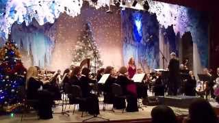 Концерт Академического Симфонического Оркестра Луганской Филармонии 25.12.2014