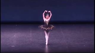 Rika Yamamoto 2010 in Odile "Black Swan" TOKYO 全日本コンクール 黒鳥 バリエーション