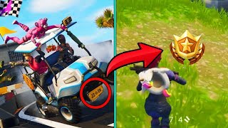 *NEW* Season 5 week 3 Secret Battle Star!! Location All challenges Guide! Bonus Star Road Trip!