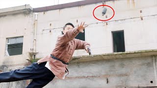 國軍特工隊遭埋伏，關鍵時刻國軍小夥頂著日軍火力衝鋒，一顆手雷極限翻盤！ ️ 抗日