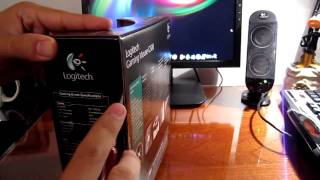 Logitech G500 Unboxing