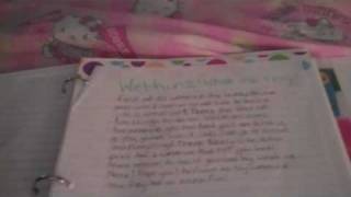 The best  webkinz binder! (: